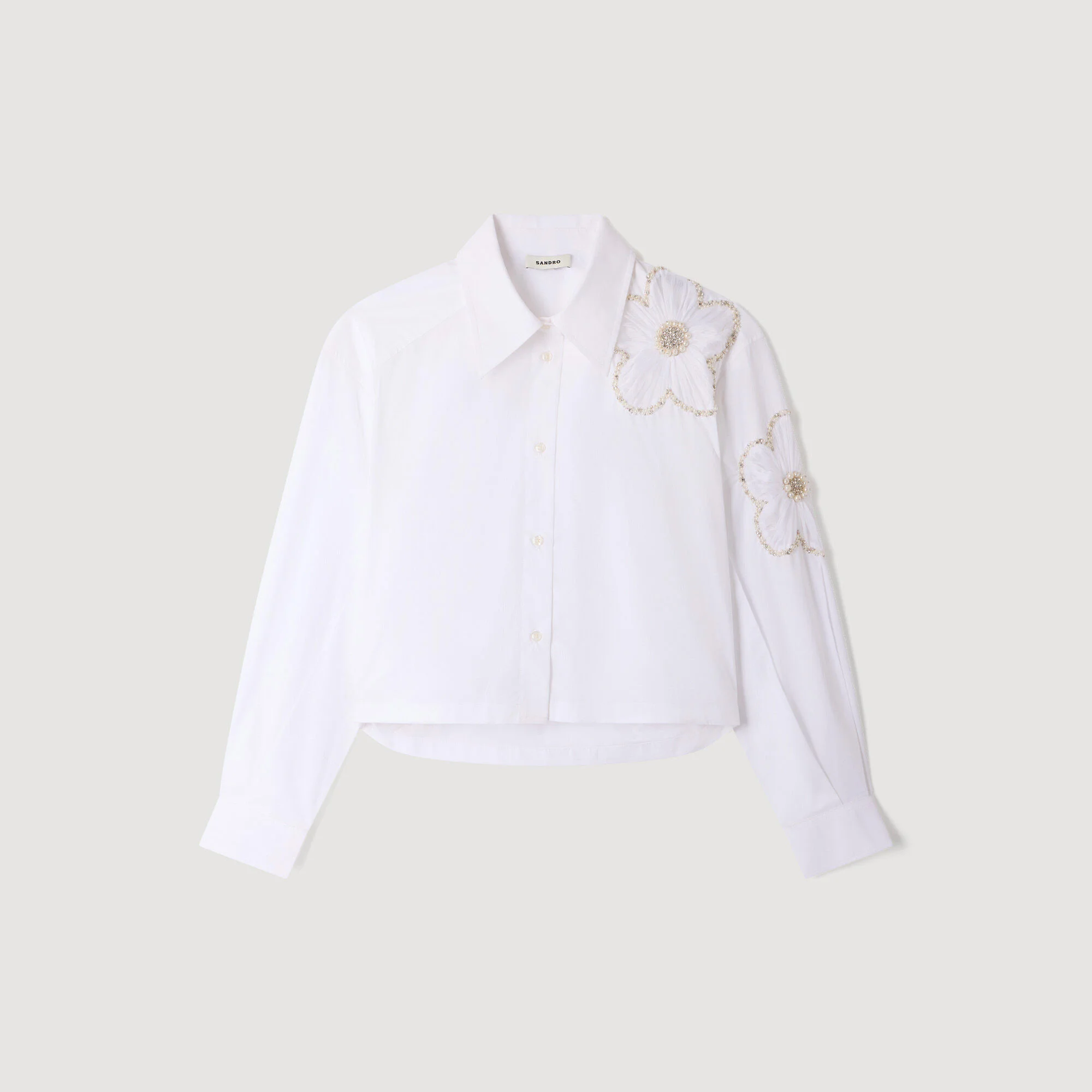 EMBROIDERED SHIRT - 1