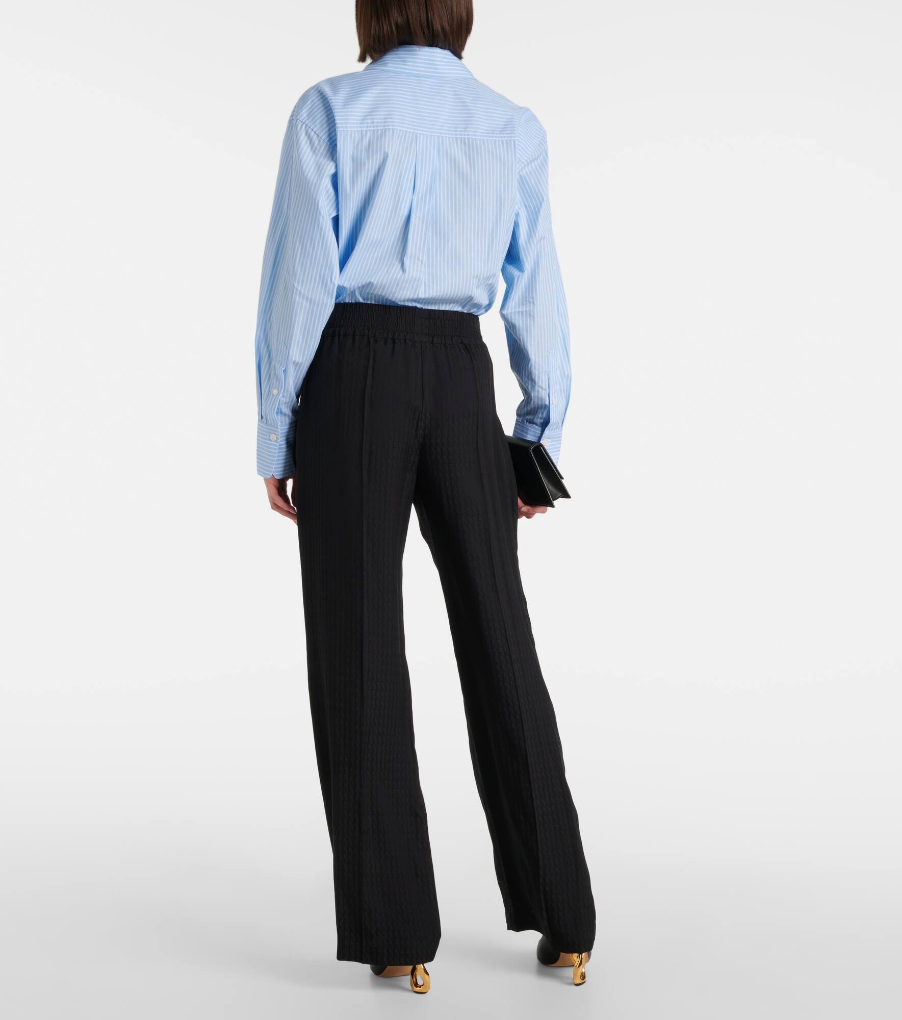 Gathered pajama pants - 3