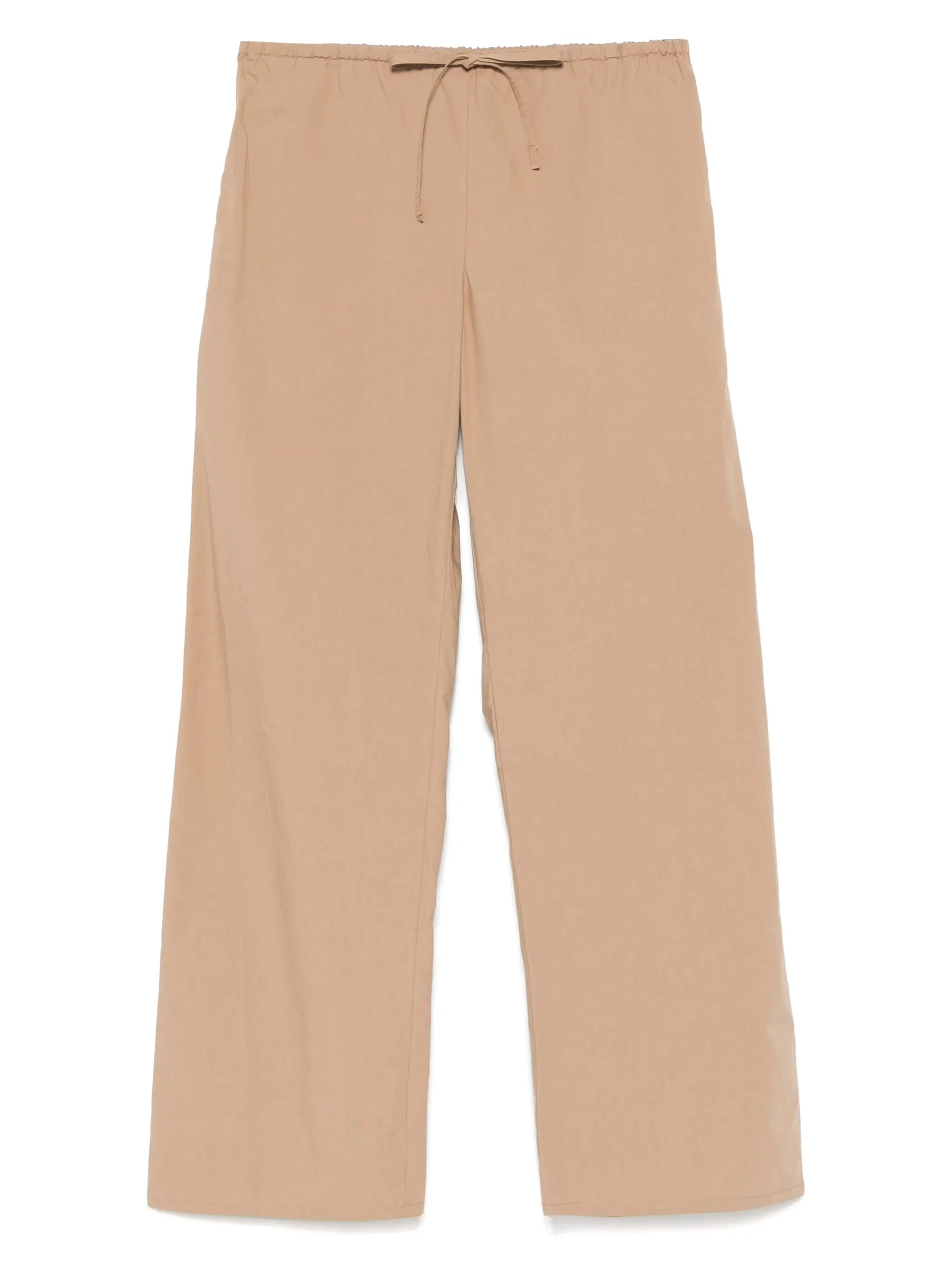 drawcord trousers - 1