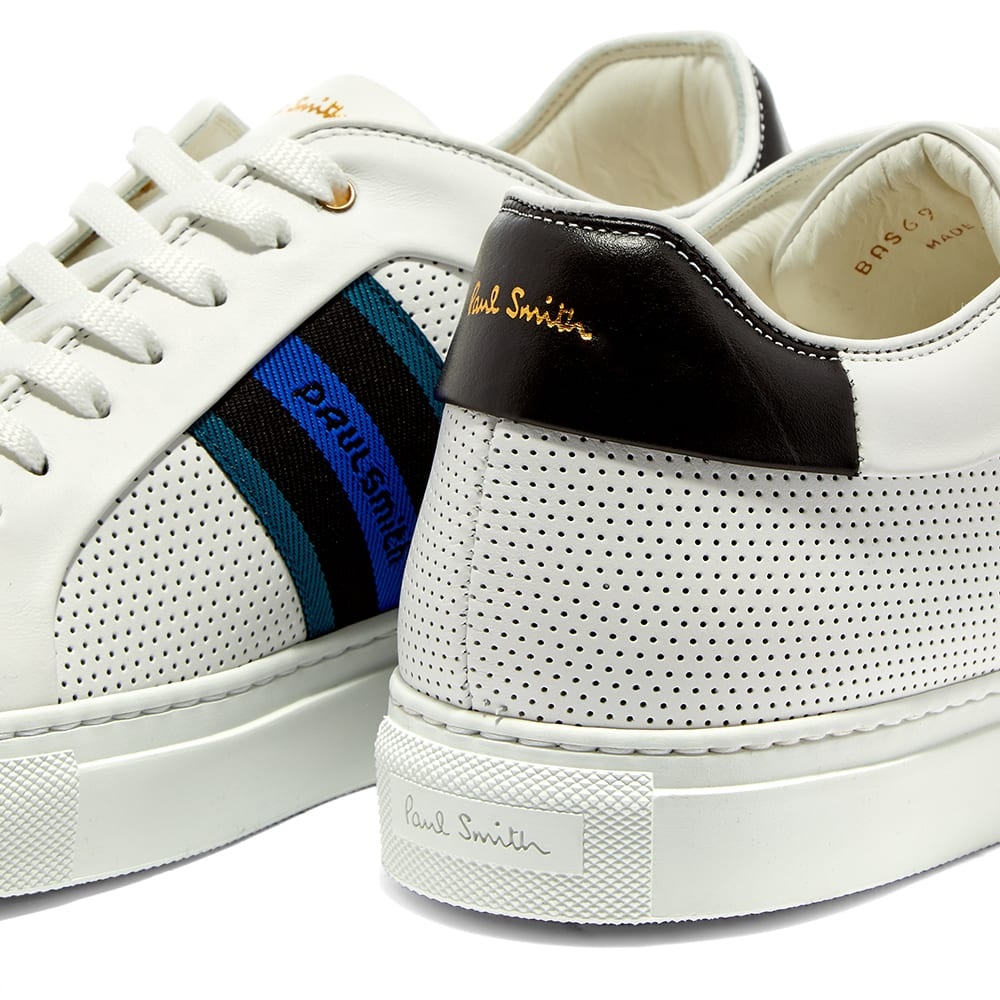 Paul Smith Perforated Side Tape Basso Sneaker - 4