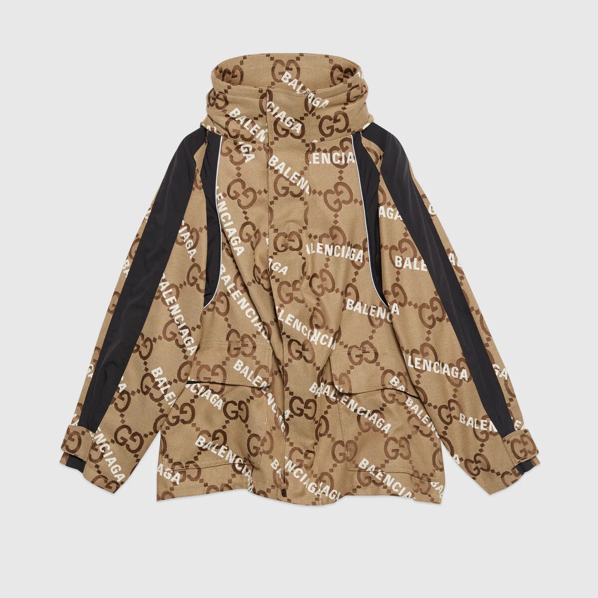 The Hacker Project jumbo GG jacket - 1