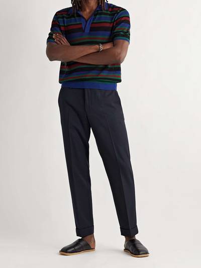 Dries Van Noten Cropped Wool Trousers outlook