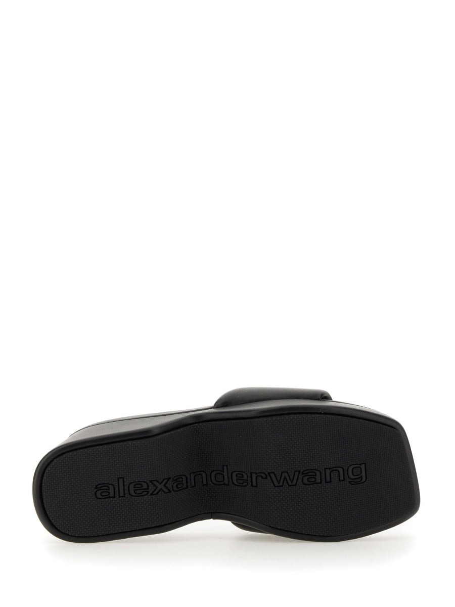 Alexander Wang Women Sandal With Logo - 6