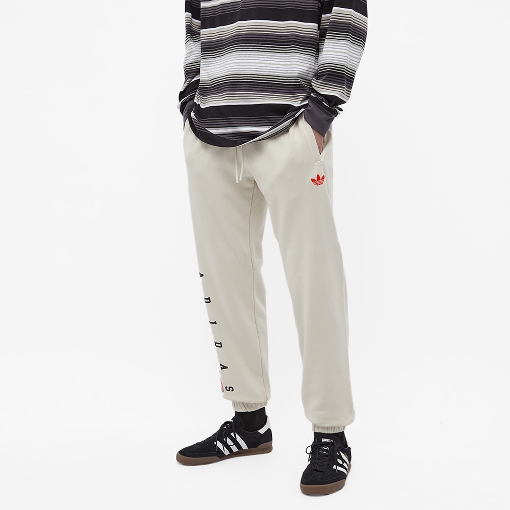 Adidas Script Sweat Pant - 4