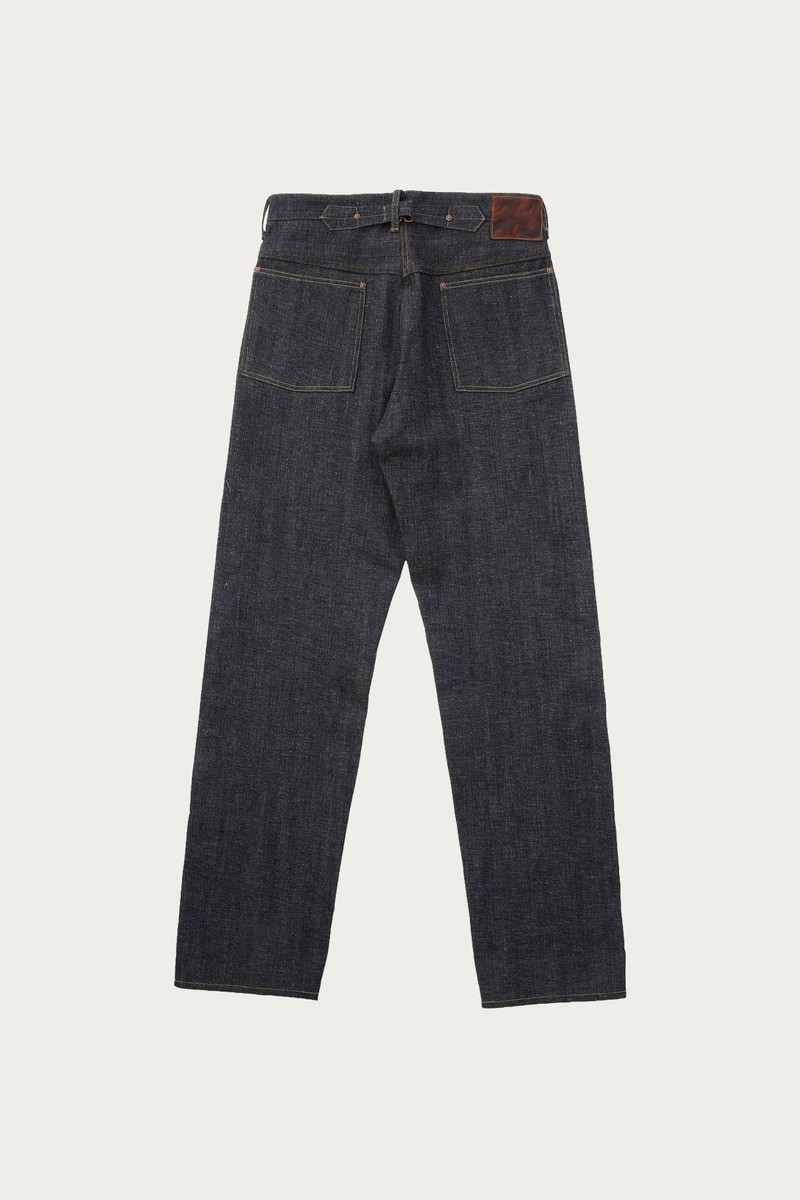 TAIGA TAKAHASHI Lot. 702 Denim Trousers SS25 - Raw Indigo outlook
