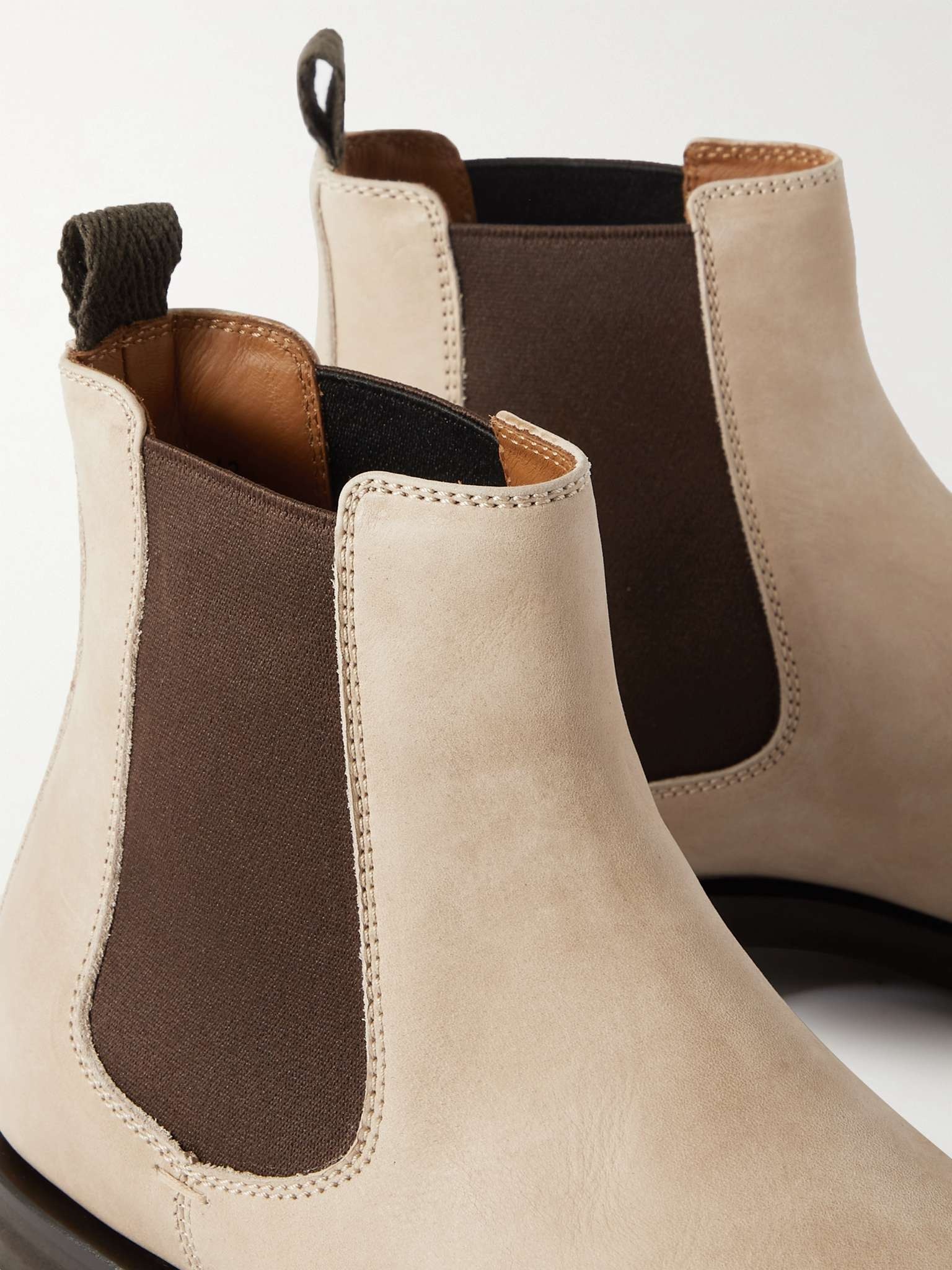 Nubuck Chelsea Boots - 6