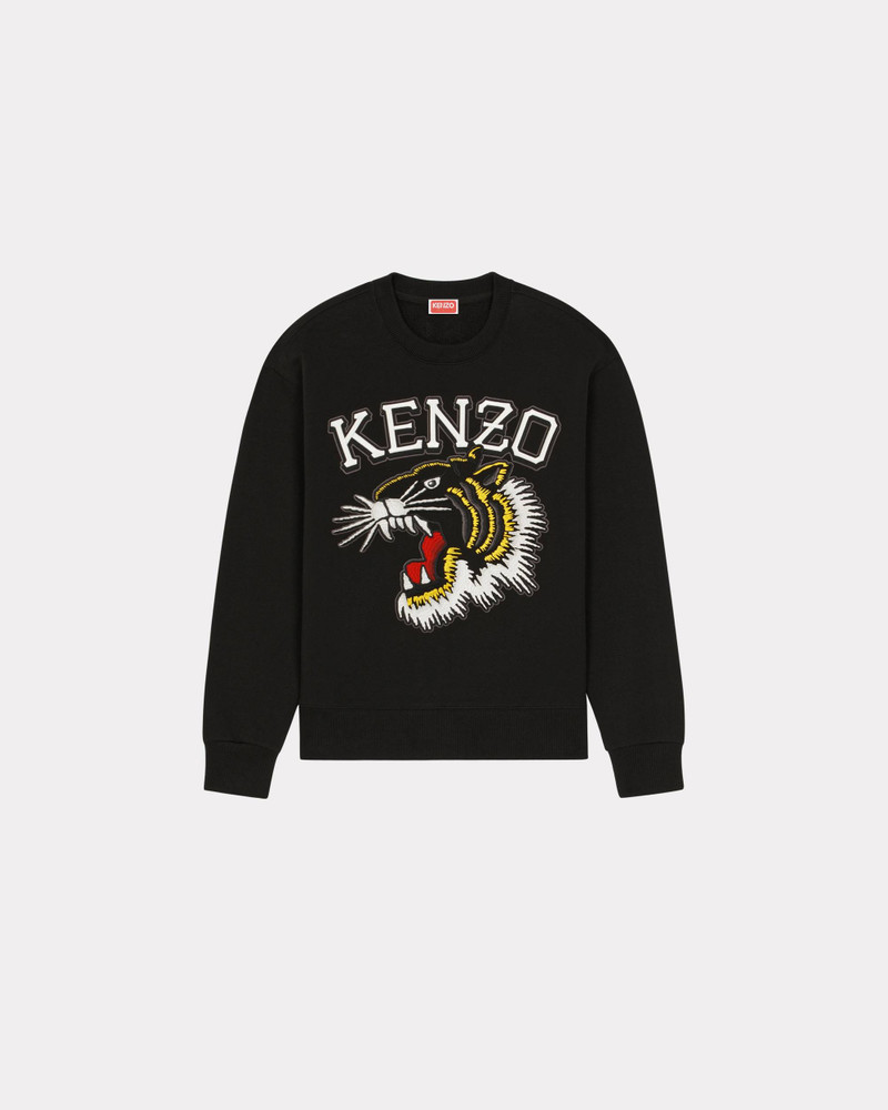 'Varsity Jungle' Tiger sweatshirt - 1
