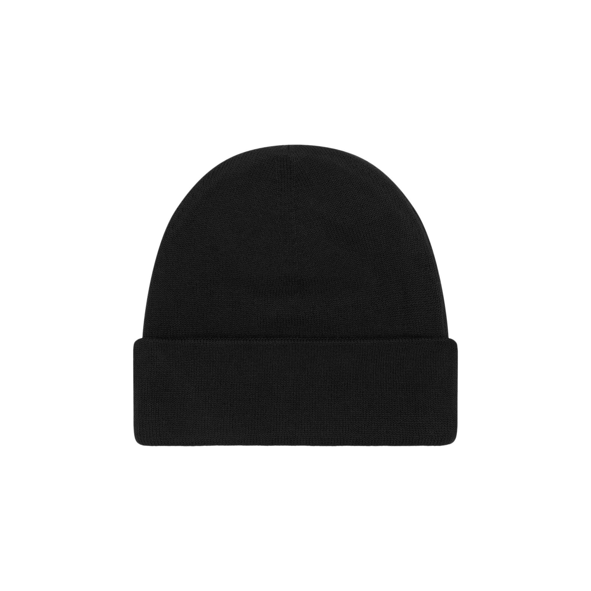 Denim Tears Floral Beanie 'Black' - 2