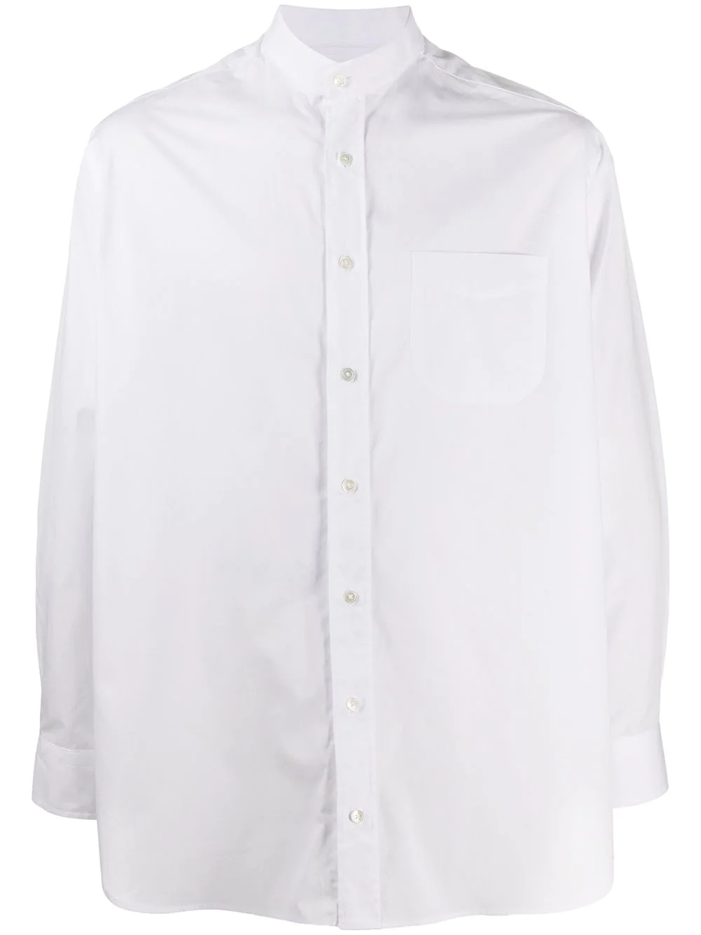 Roma mandarin collar shirt - 1