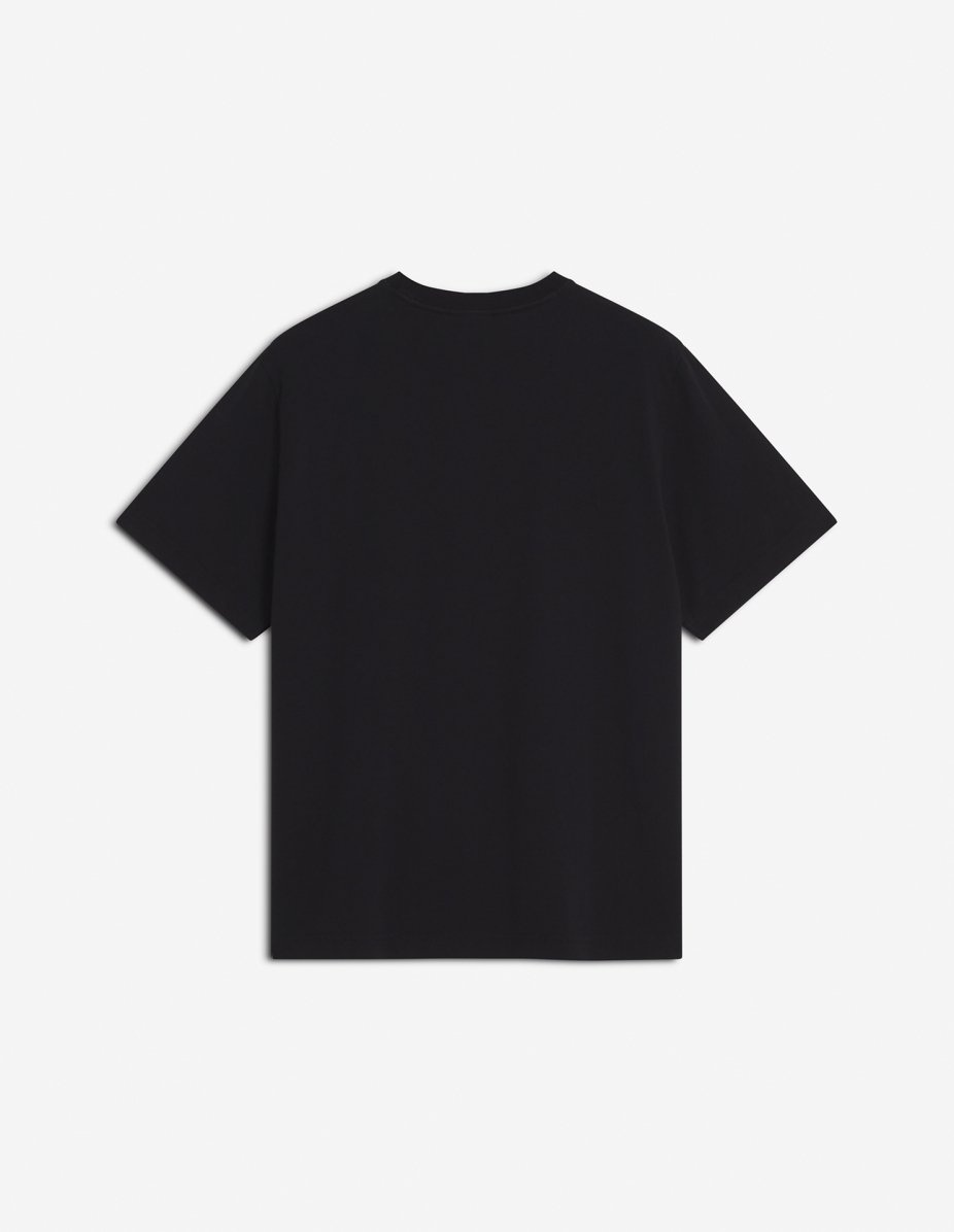 DOUBLE BOLD FOX HEAD PATCH COMFORT TEE SHIRT - 2