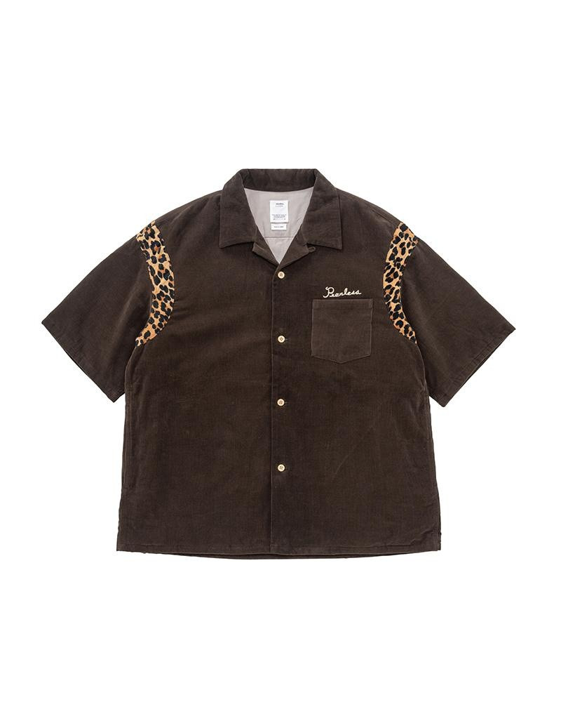 WALLIS DOWN SHIRT S/S BLACK - 1
