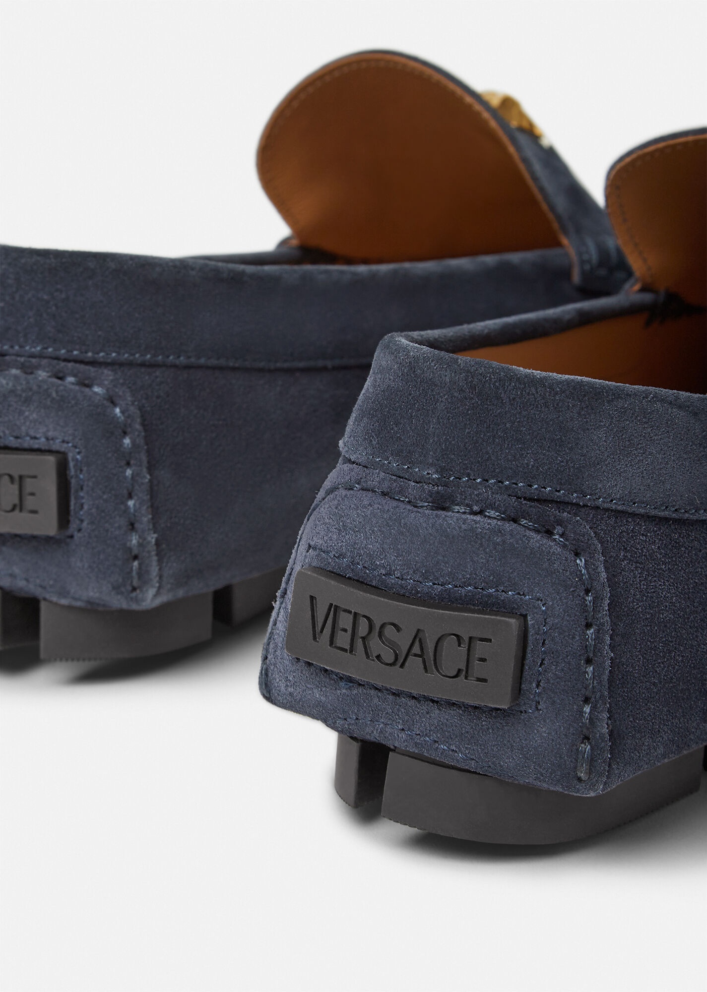 La Medusa Suede Driver Shoes - 4