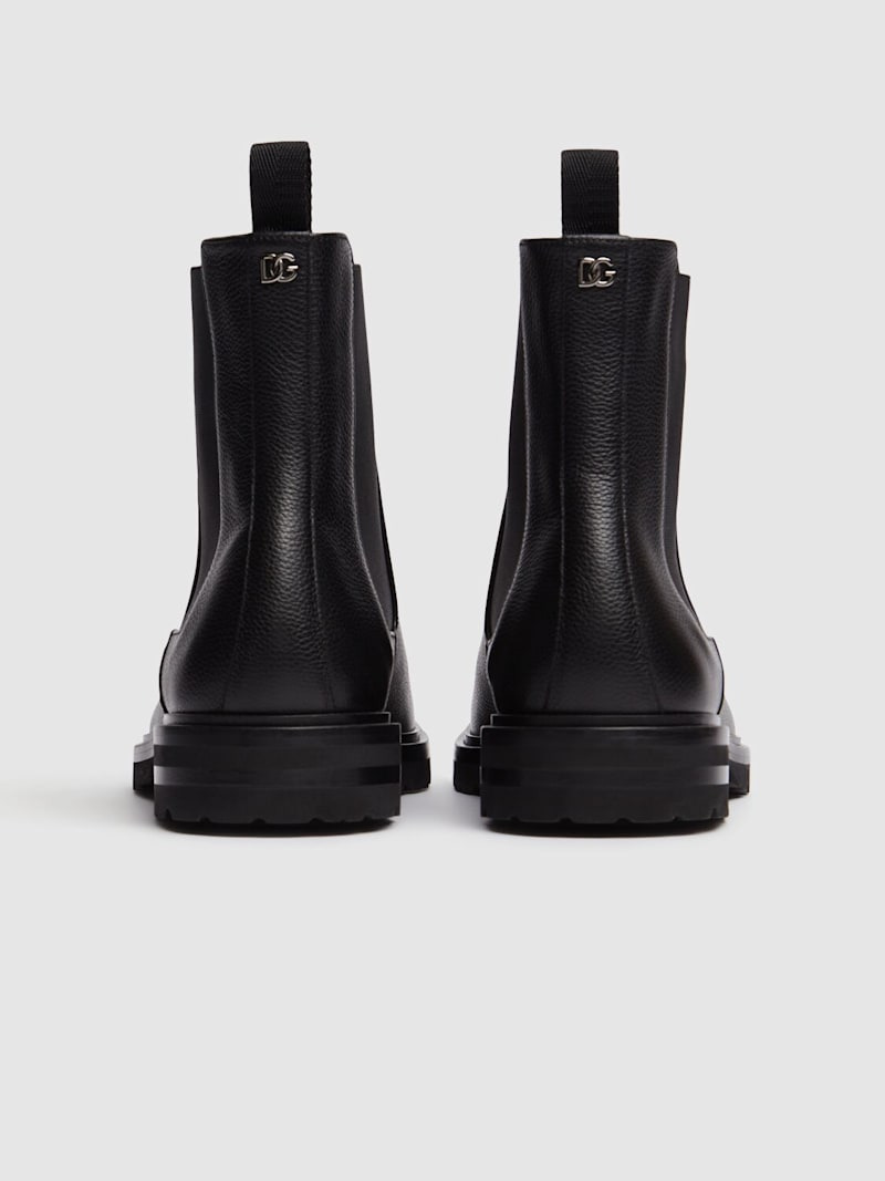 Altavilla leather Chelsea boots - 4