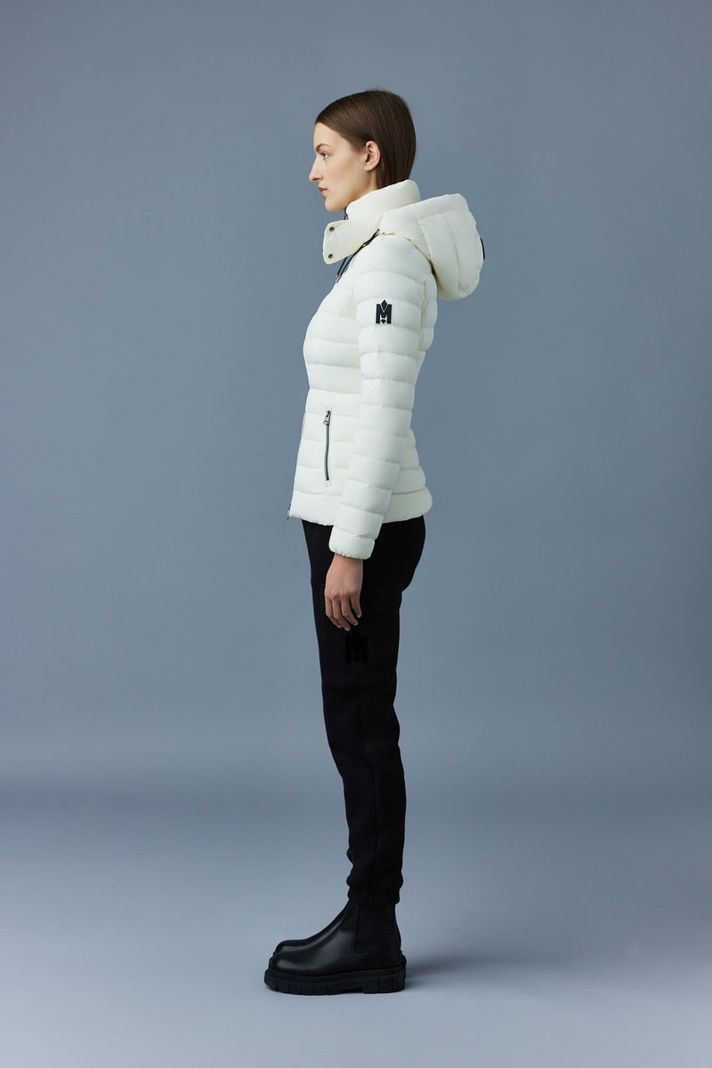 MICHI Agile-360 stretch light down jacket with hood 3