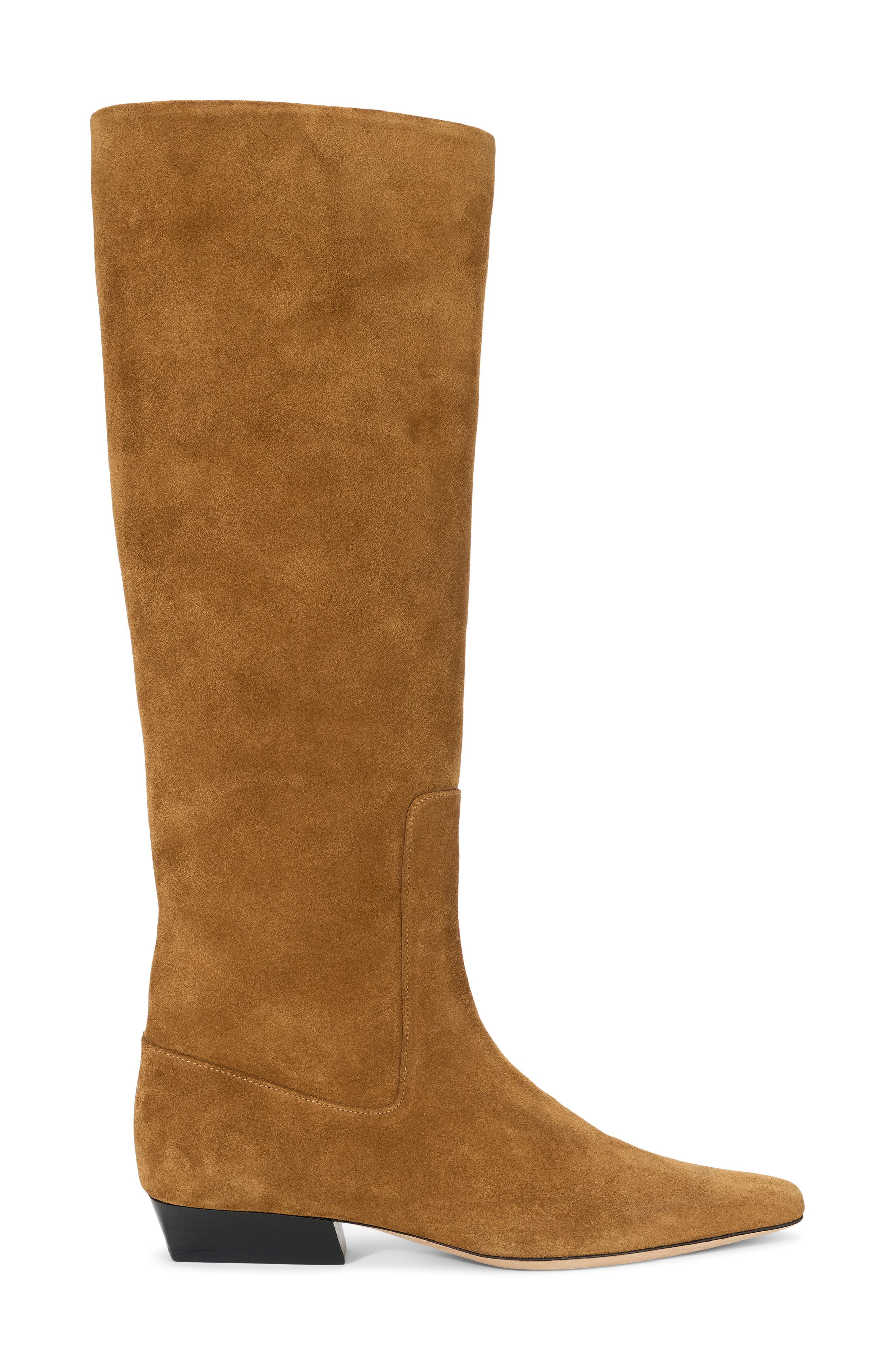 STAUD Wally Knee High Boot in Tan at Nordstrom - 3