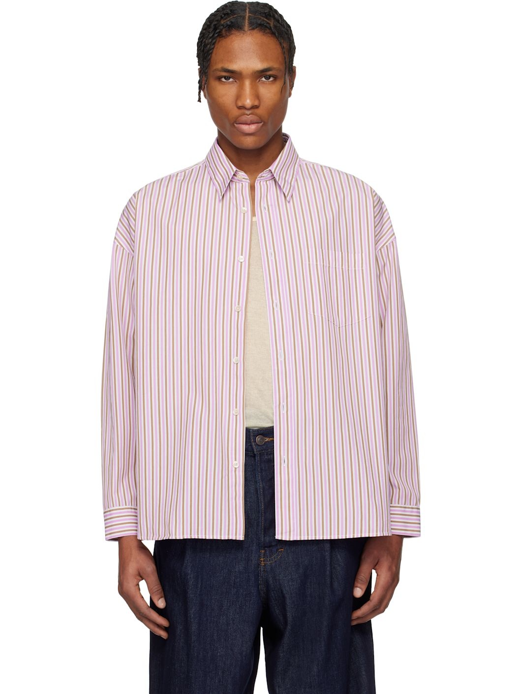 Pink Stable Shirt - 1