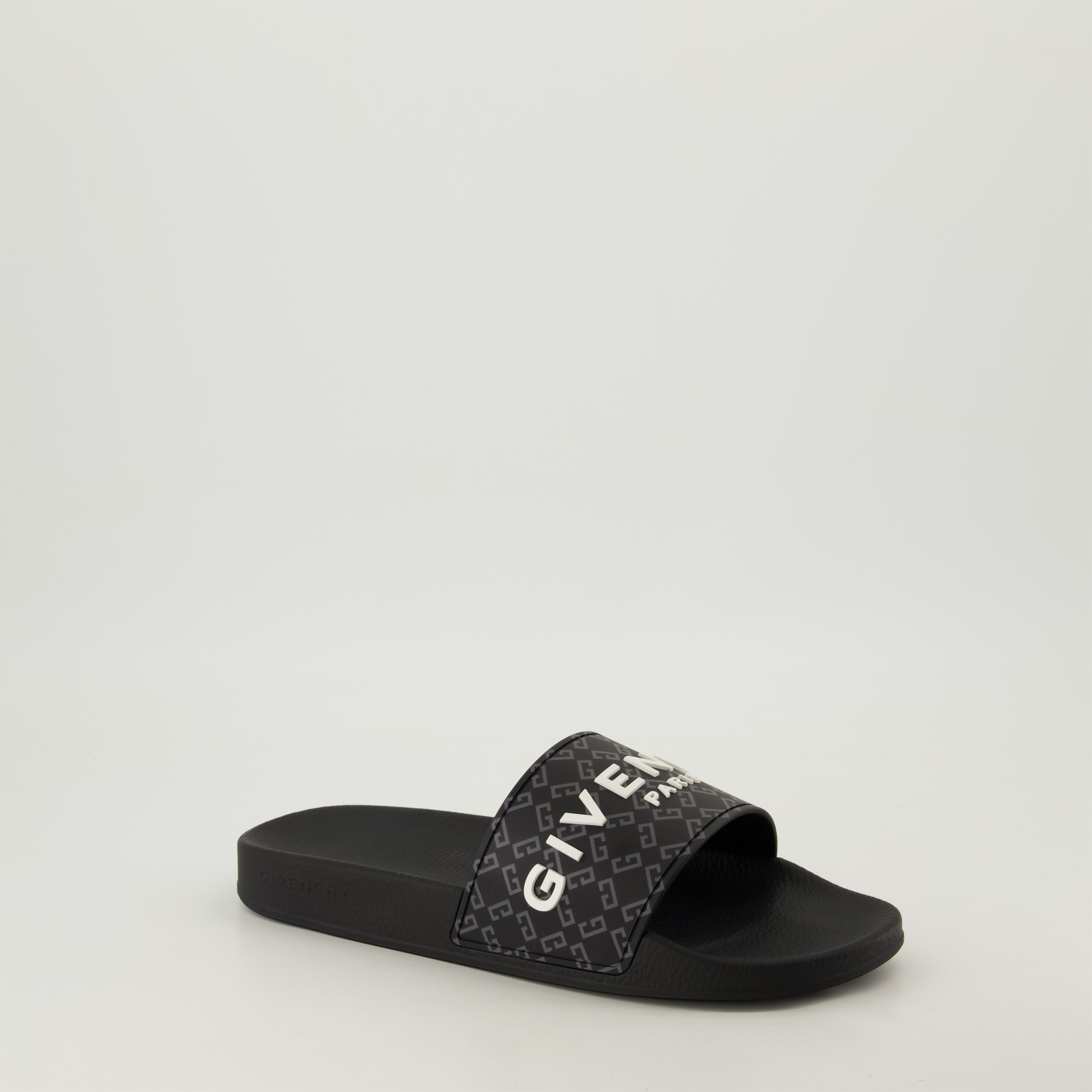 Claquettes Slide en gomme - 2