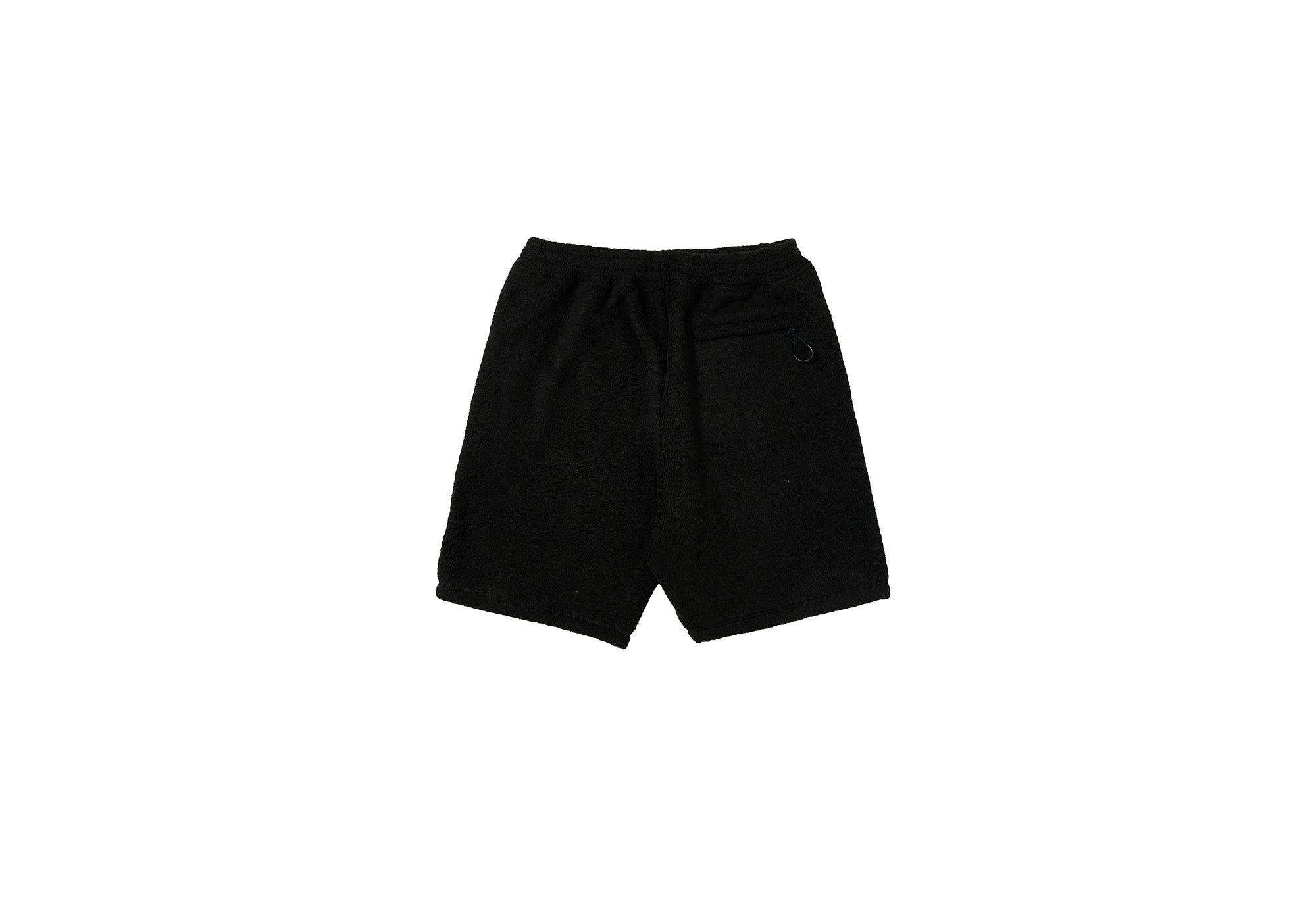 PEAK FLEECE SHORT BLACK - 2