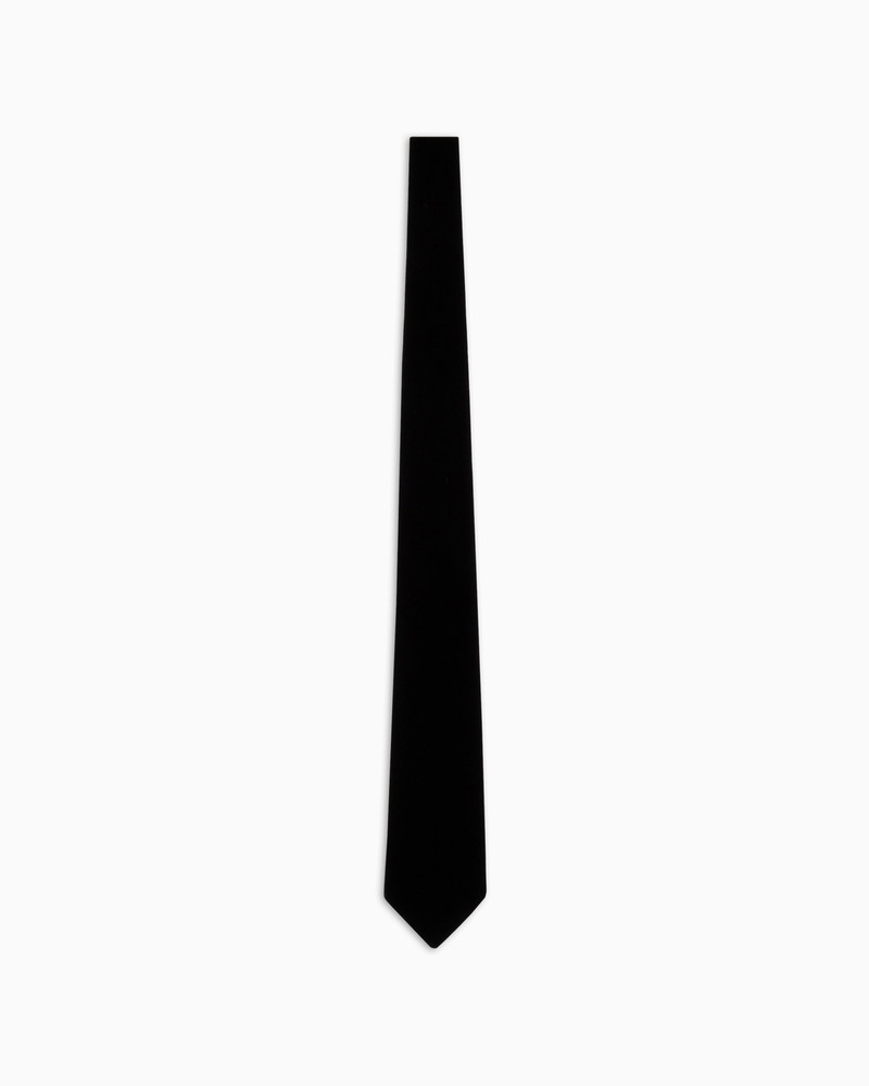 CUPRO VELVET TIE - 1