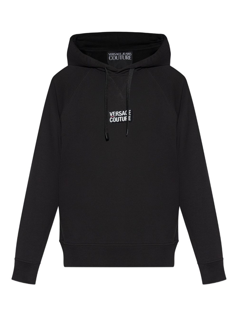 logo-patch hoodie 1