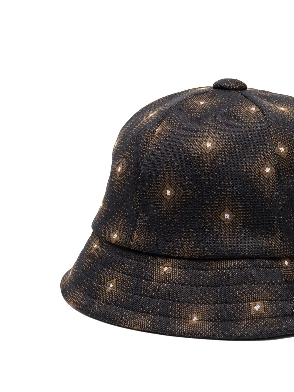 embroidered butterfly bucket hat - 2