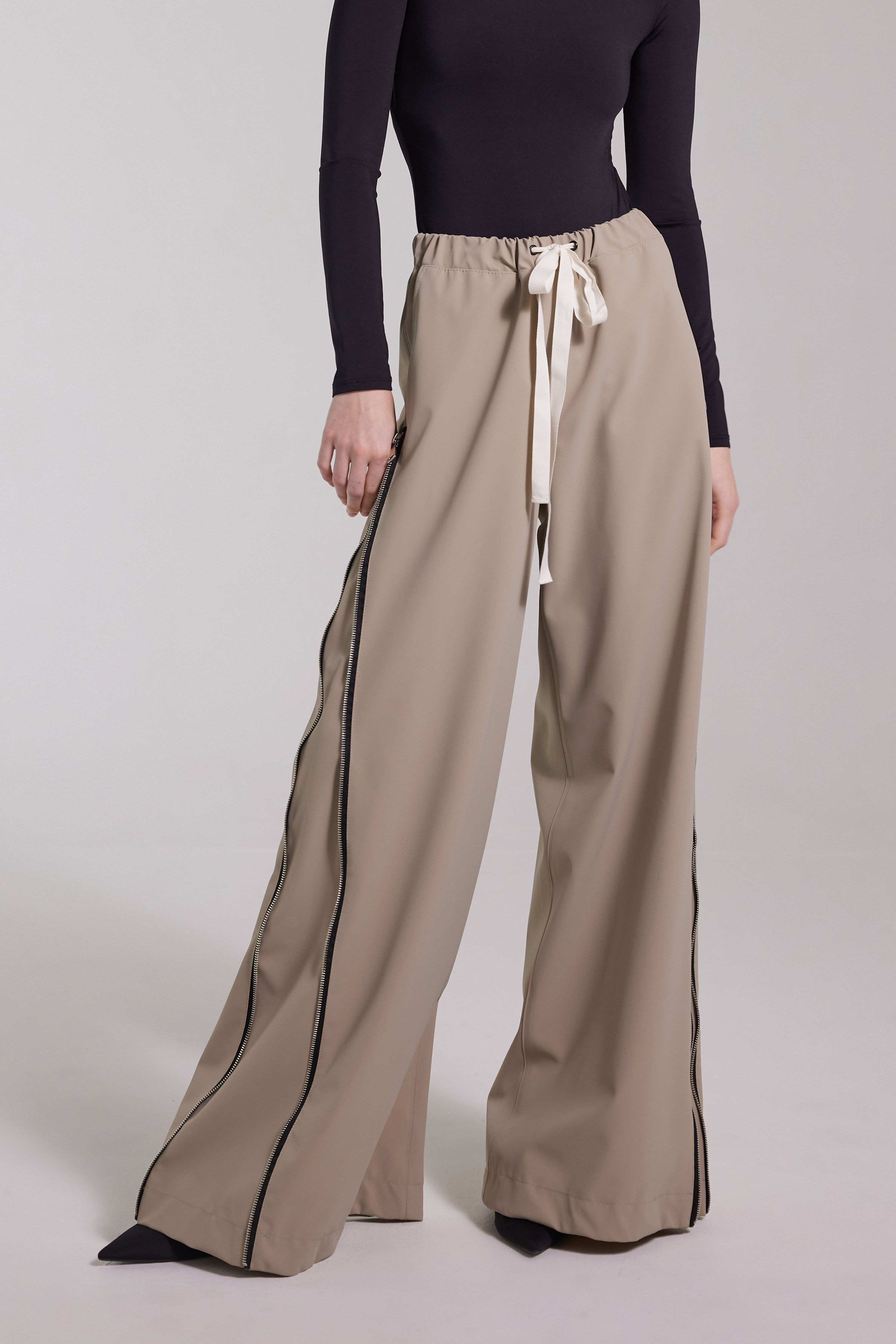 Karla Trousers Potato - 2