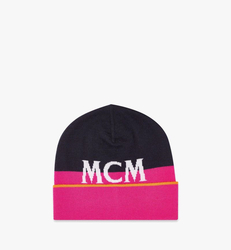 MCMFormative Logo Wool Beanie 1