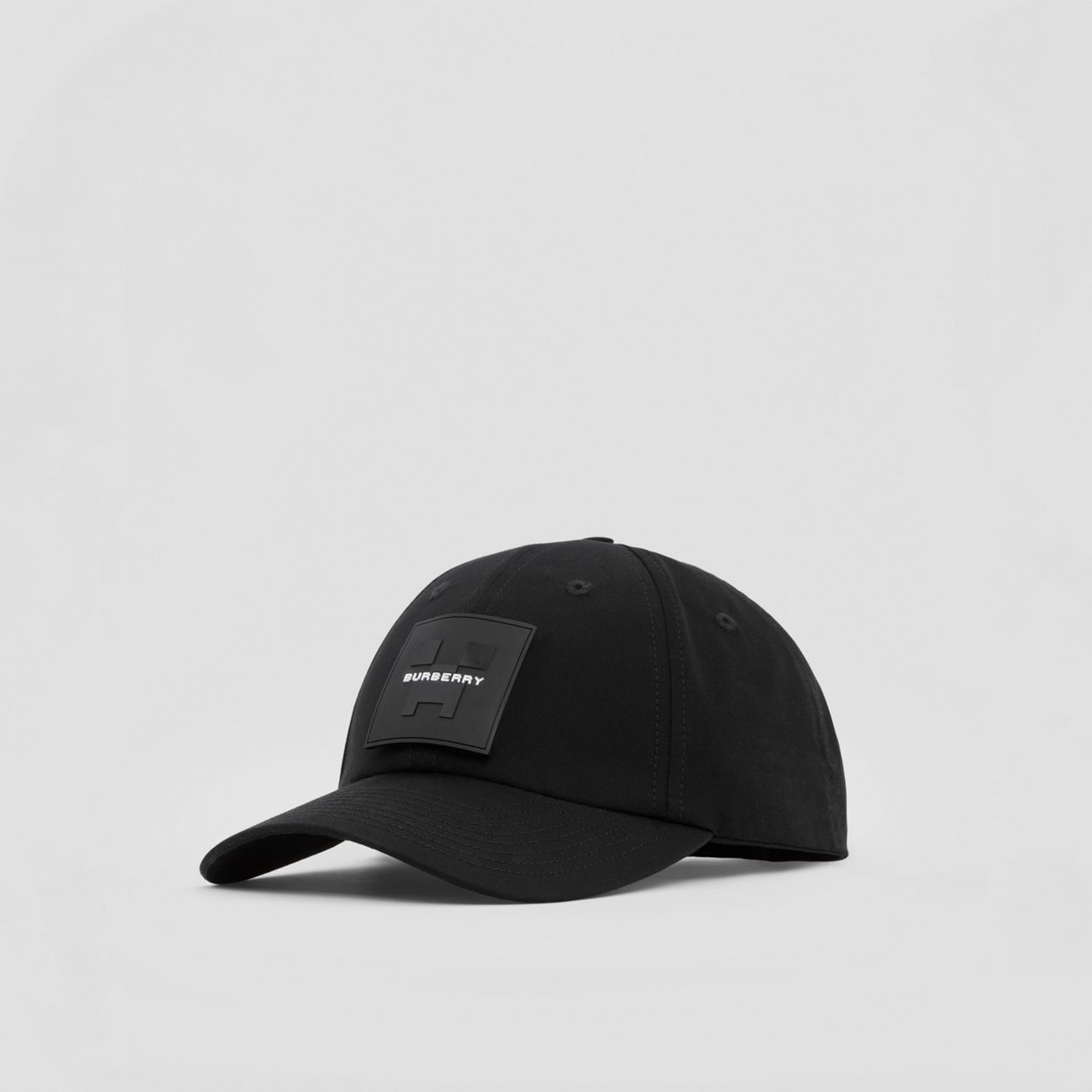 Logo Appliqué Cotton Gabardine Baseball Cap - 6