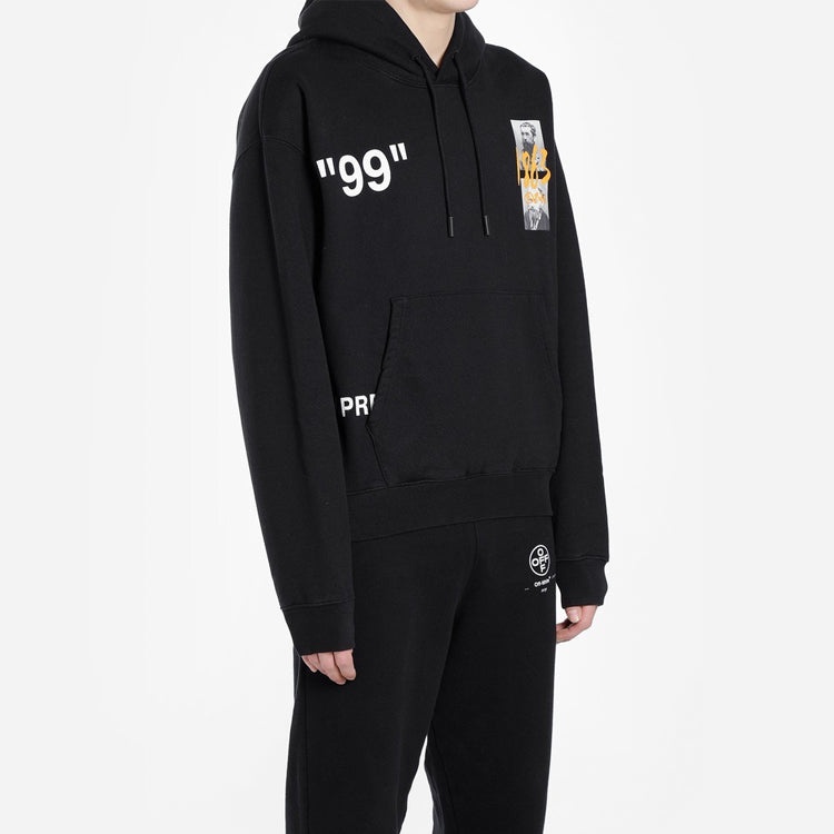Off-White C/O Virgil Abloh Men'S Black Summer OMBB037R19B970091088 - 5