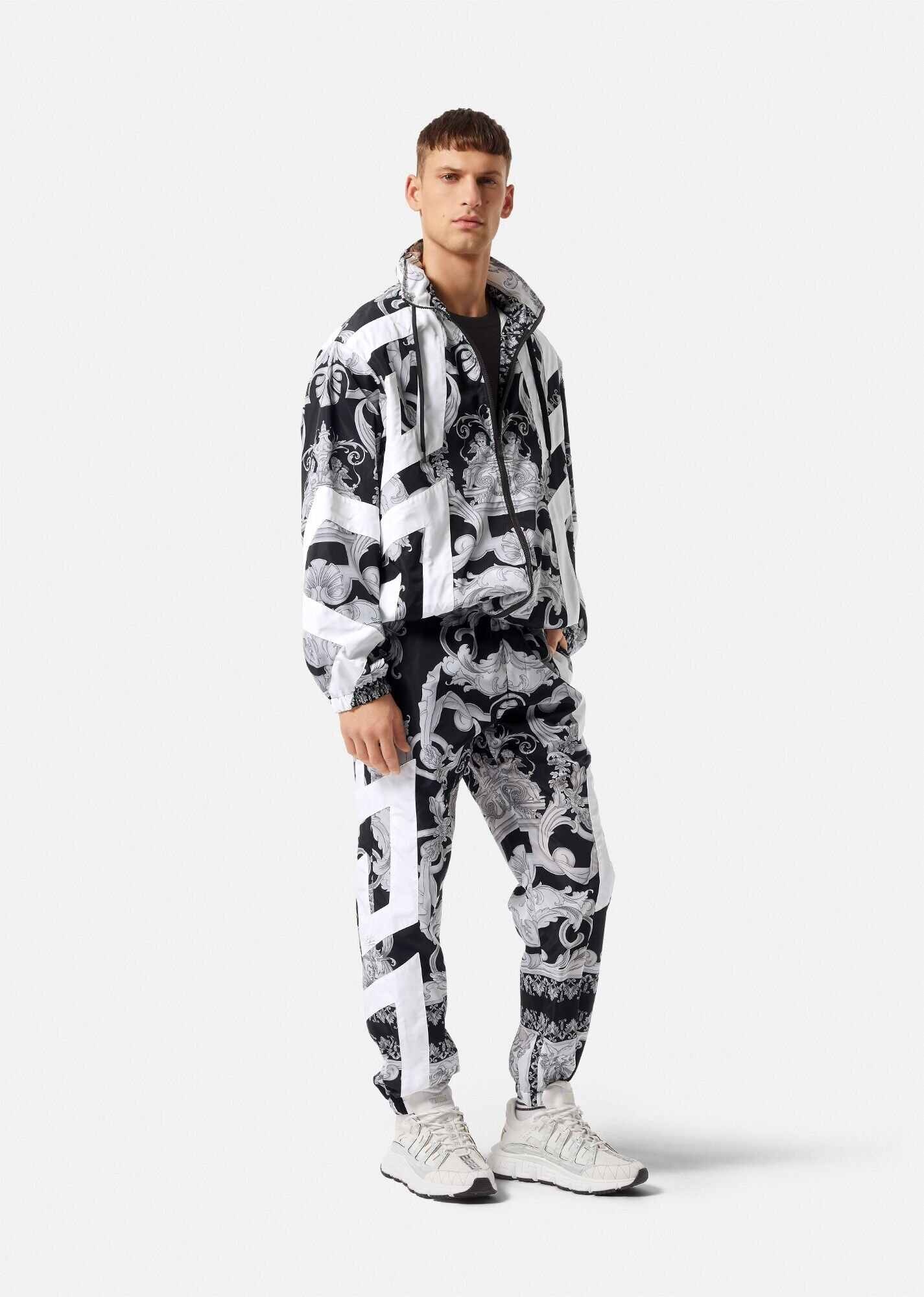Silver Baroque Trackpants - 2