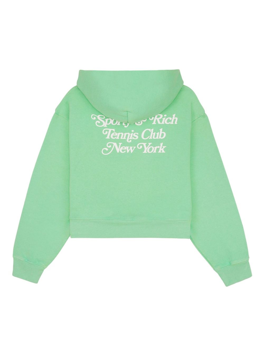 NY Tennis Club cropped hoodie - 2