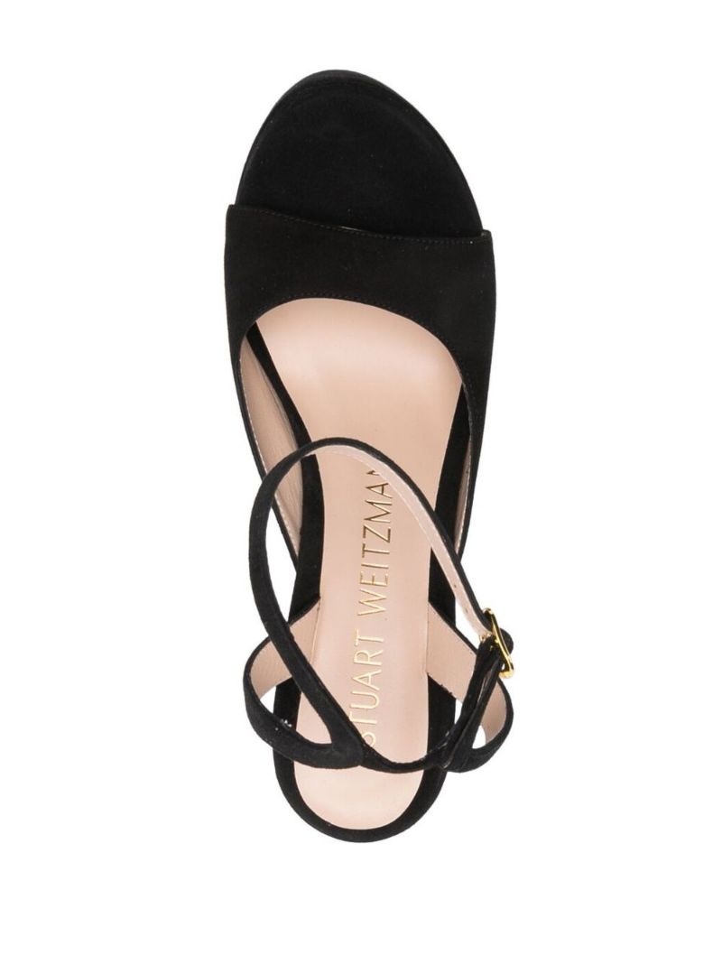 Tia Hollywood 145mm platform sandals - 4