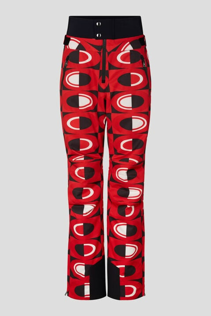Maren Ski pants in Red/Black 1