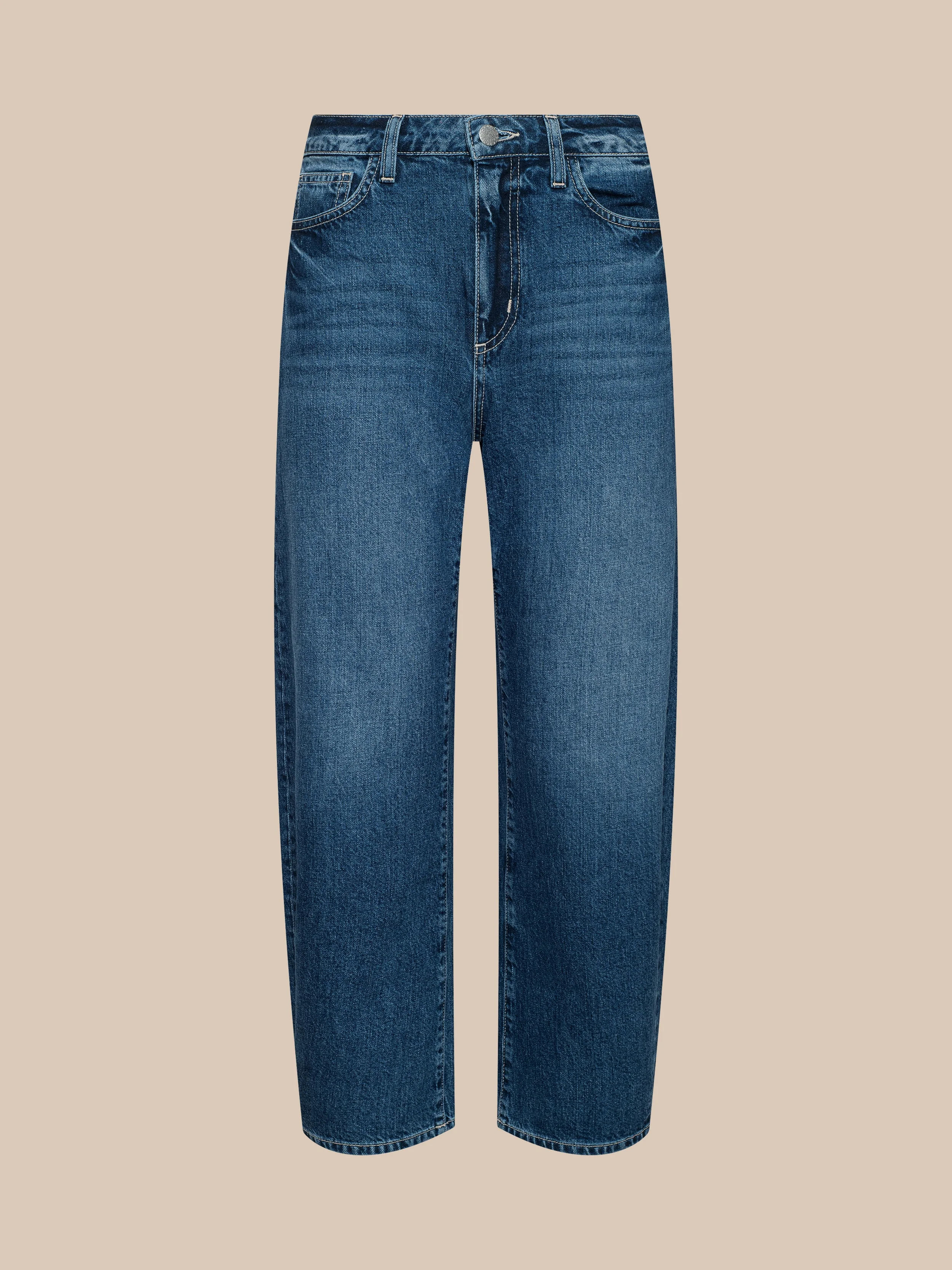 Mallis Bow-Leg Jean - 1