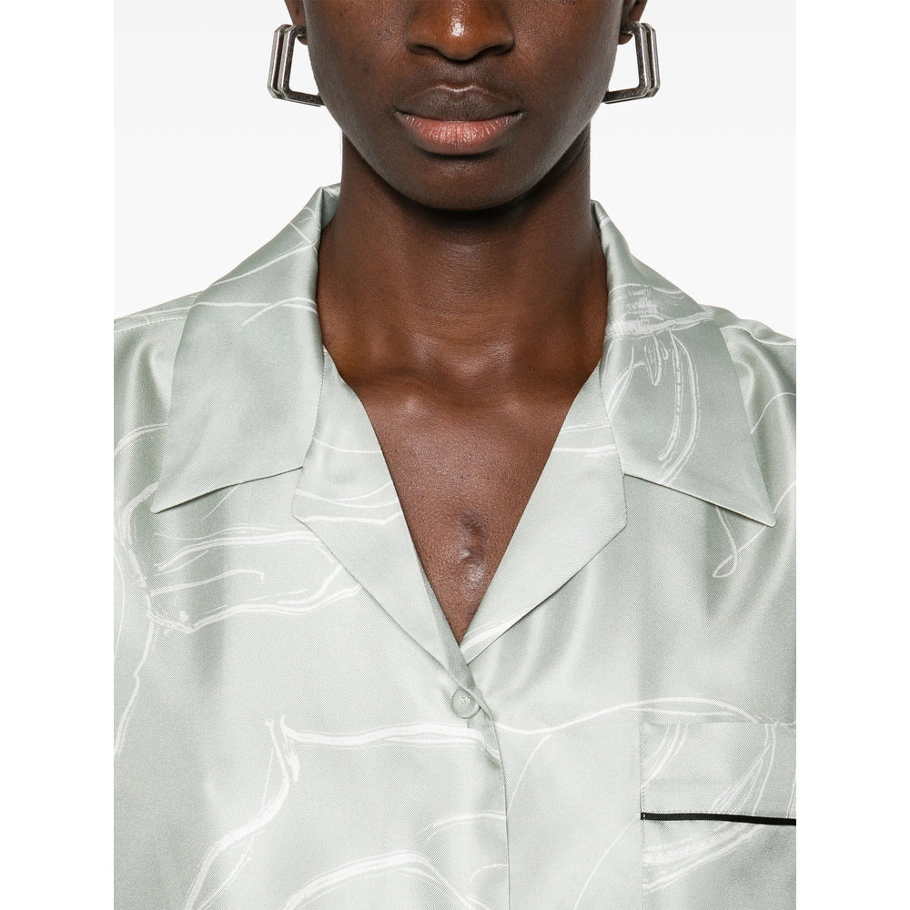 Marni Green Tops - Shirts Women - 2