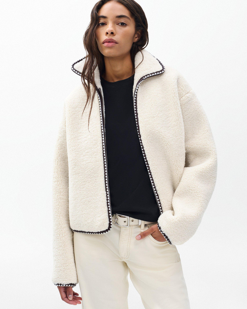 Mai Sherpa Zip-Up Jacket 4