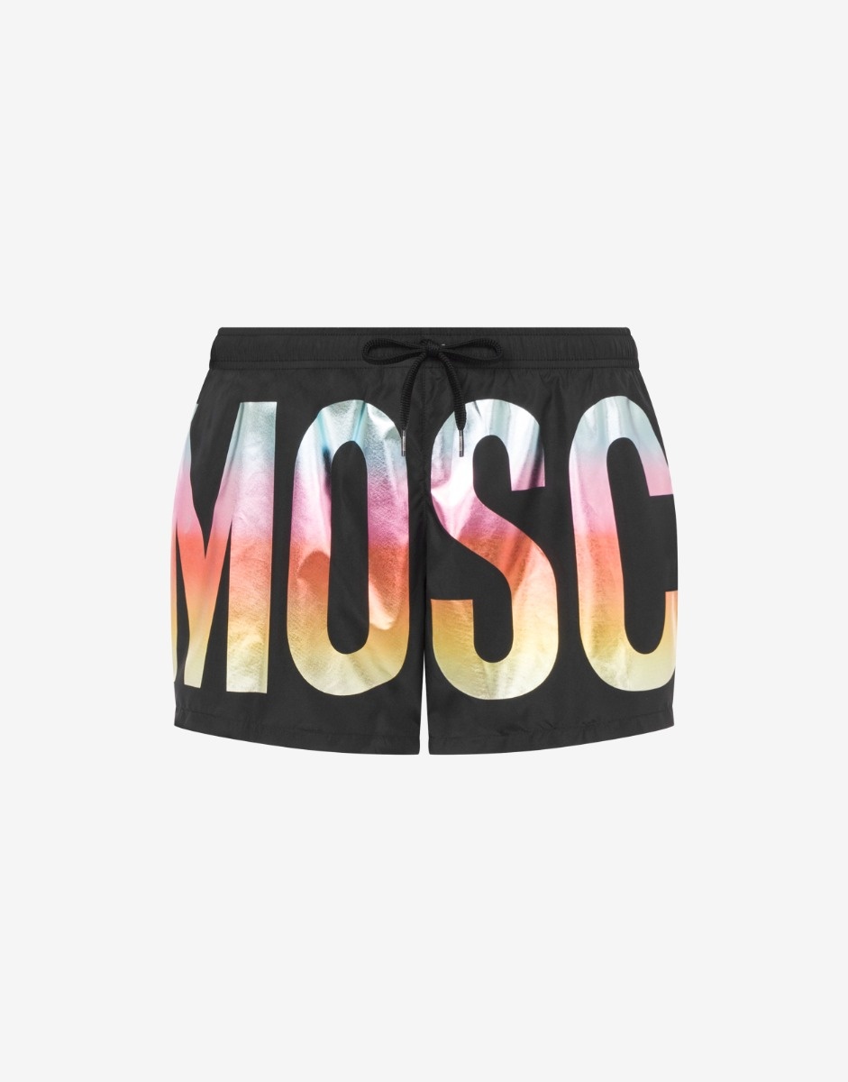 RAINBOW LOGO SWIM TRUNKS - 6