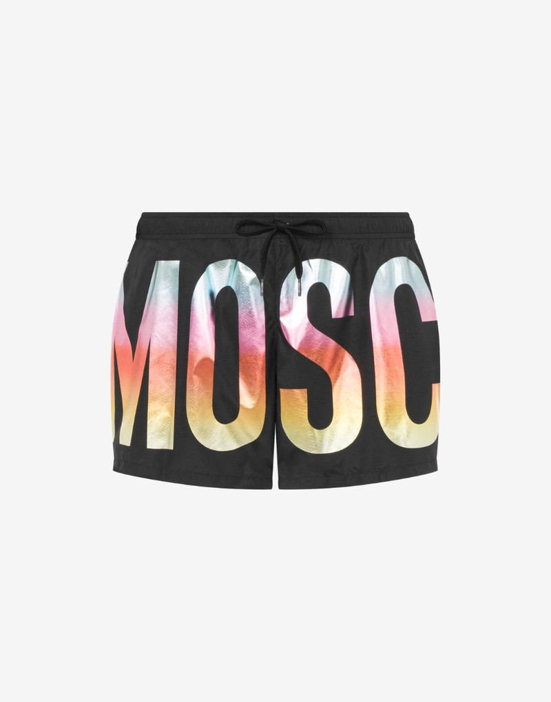 RAINBOW LOGO SWIM TRUNKS 1