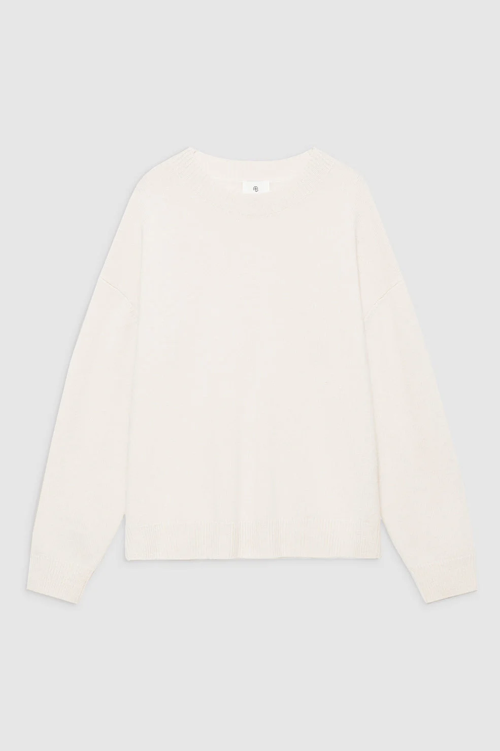 Lee Crew Sweater - Cream - 1