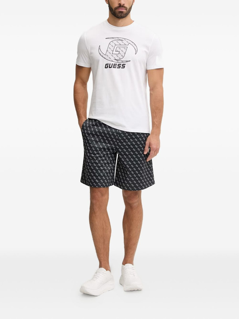GUESS USA drawstring shorts outlook