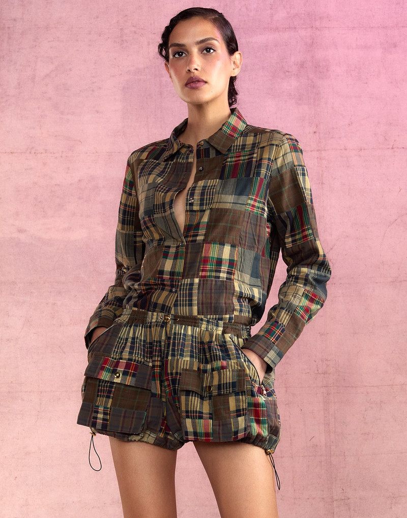 Madrid Madras Shirt 7