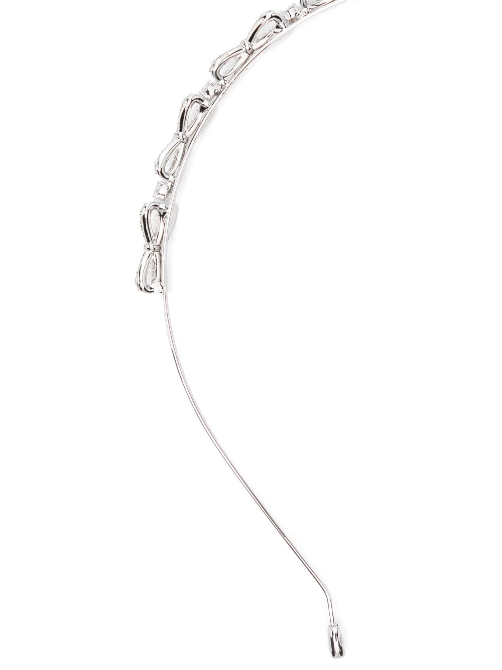 crystal-embellished hairband - 2