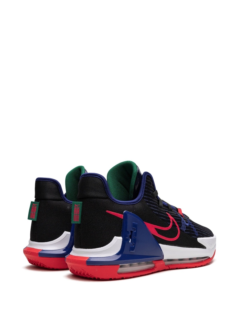 NIB Lebron James Witness VI Men’s Nike Black and Blue Sneakers l GS) Nike LeBron Witness 6  main image 4