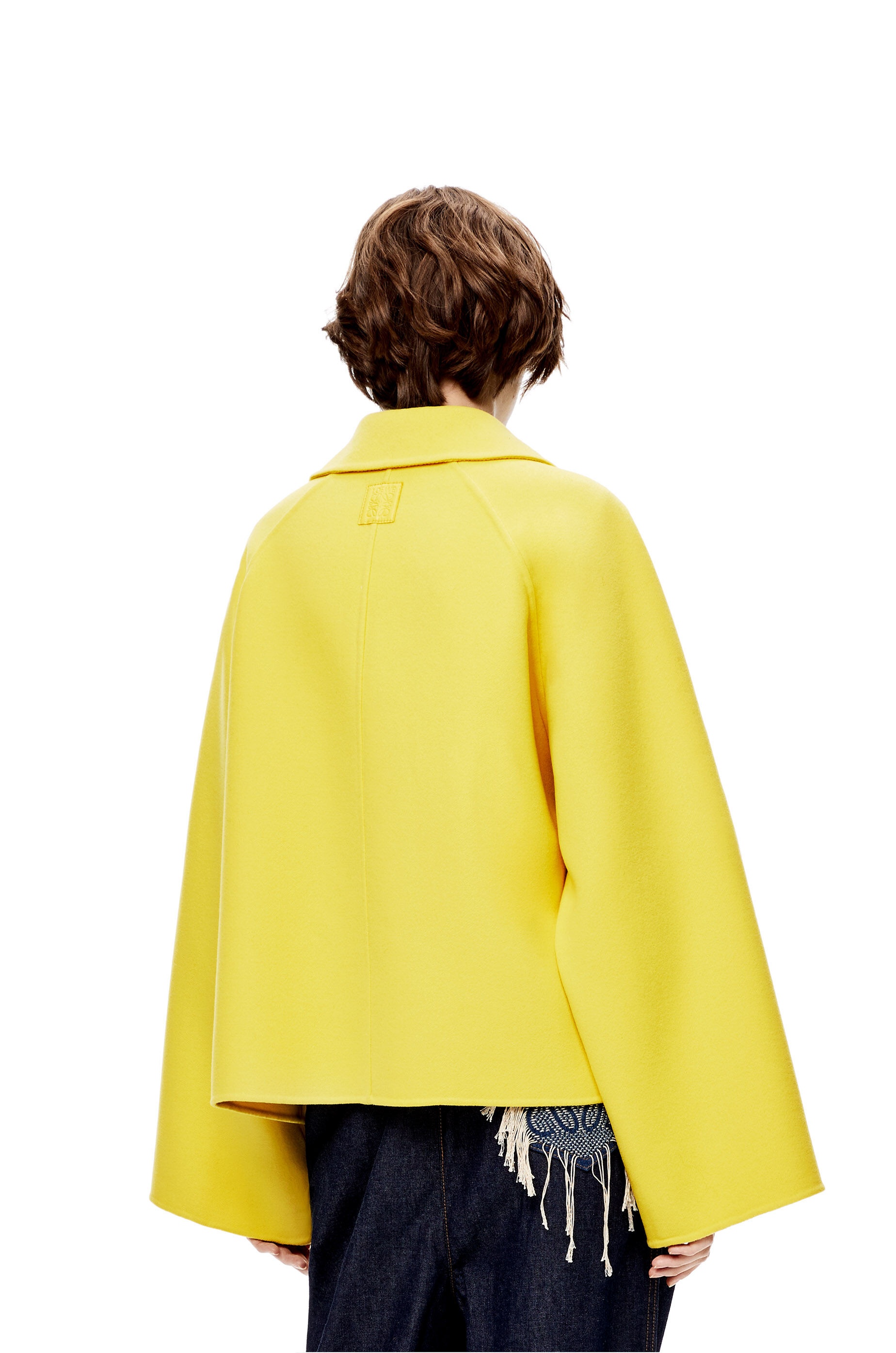 Short jacket in wool and cashmere - 4