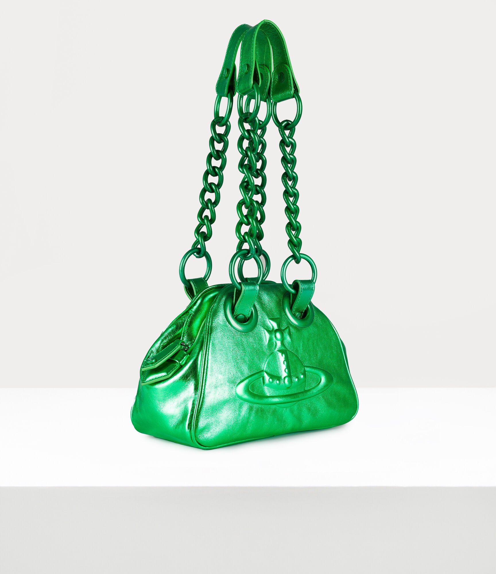 ARCHIVE ORB CHAIN HANDBAG INJECTED ORB - 2
