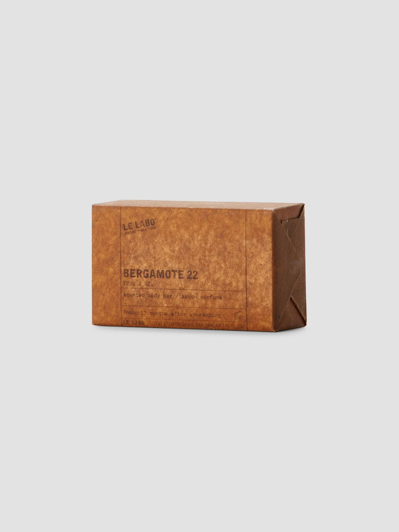 Bergamote 22 Bar Soap 1