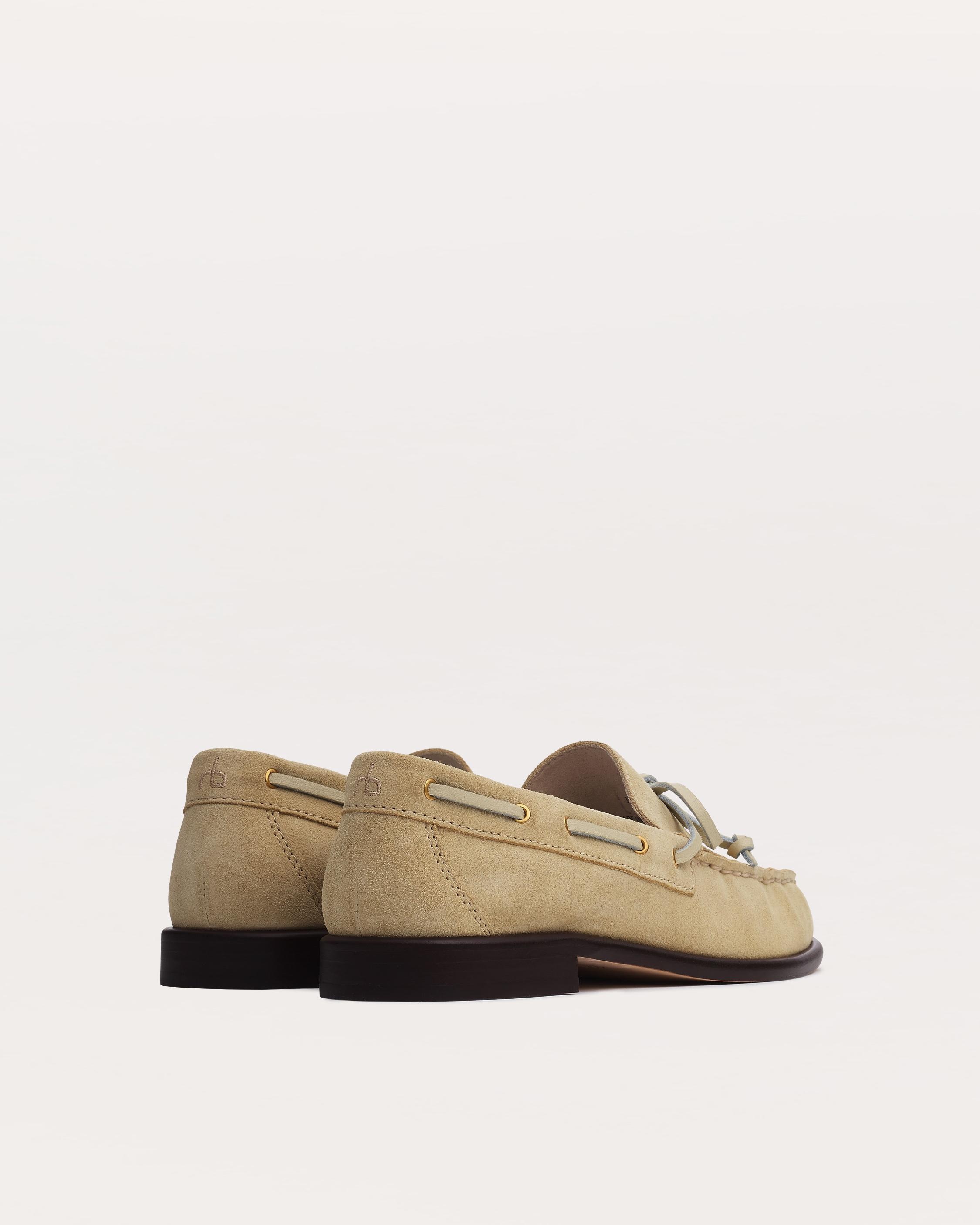 Carter Italian Suede Boat Shoes - 3