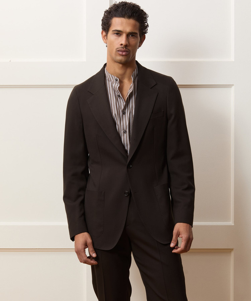 TODD SNYDER Italian Gabardine Madison Jacket outlook