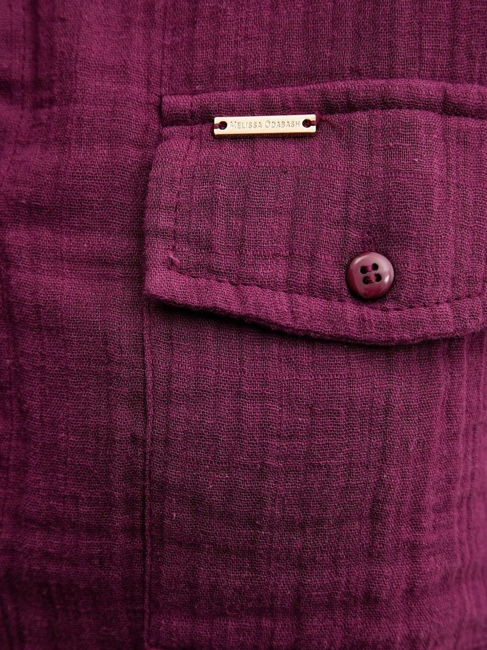 Elena double-pocket shirt - 4