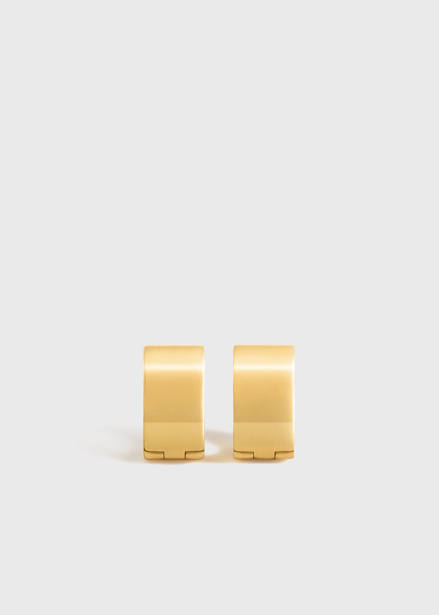 Signature hoops gold - 6